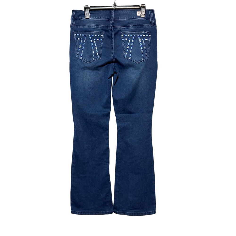 Seven7 Y2K Bootcut‎ Jeans Womens Size 8 Timeless Denim Model Off Duty Normcore